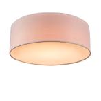Plafondlamp roze 30 cm incl. LED - Drum LED, Huis en Inrichting, Lampen | Plafondlampen, Nieuw, Overige materialen, Modern
