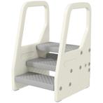 AIYAPLAY Krukje Met 3 Treden, In Hoogte Verstelbaar Kinderkr, Tuin en Terras, Verzenden, Nieuw