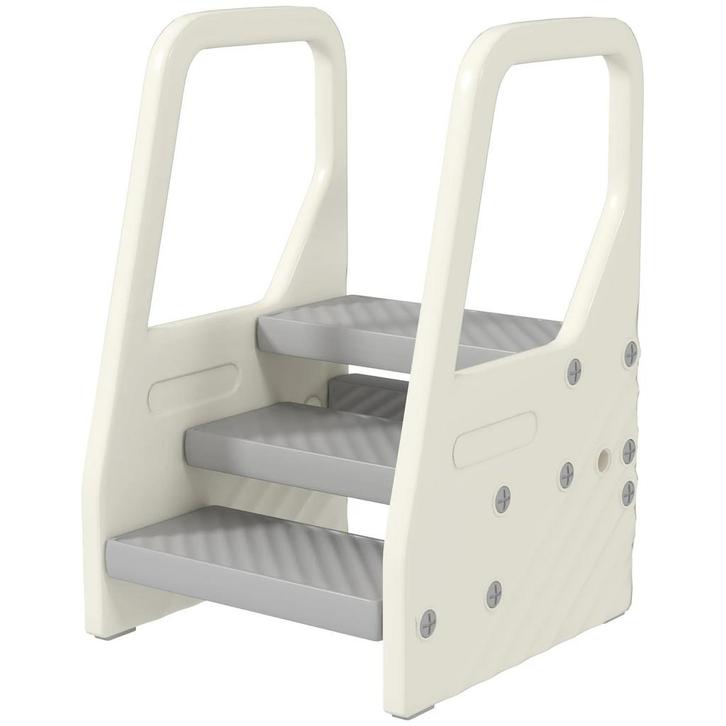AIYAPLAY Krukje Met 3 Treden, In Hoogte Verstelbaar Kinderkr, Tuin en Terras, Tuinstoelen, Nieuw, Verzenden