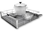 Keukenkastorganiser - Inbouw - 51 cm - Grijs - Simplehuman, Huis en Inrichting, Verzenden, Nieuw