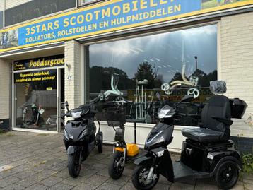 SNELLE 25 KM P/U SCOOTMOBIELKAMPEN?GEEN HELMPLICHT/RIJBEWIJS