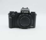 Canon PowerShot G5 X Zwart OCCASION (791), Ophalen of Verzenden, Zo goed als nieuw