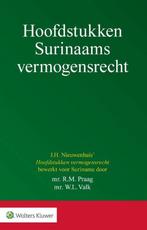 9789013166934 Hoofdstukken Surinaams Vermogensrecht, Boeken, Studieboeken en Cursussen, Verzenden, Zo goed als nieuw, R.M. Praag
