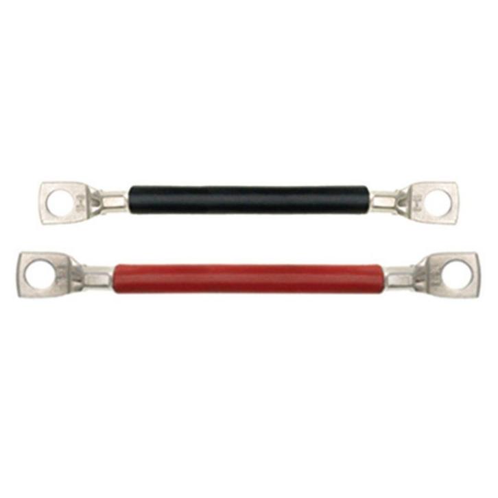 Accukabel met Kabelschoen 35 mm² 1,2 meter Rood of Zwart-Roo, Watersport en Boten, Accessoires en Onderhoud, Nieuw, Ophalen of Verzenden