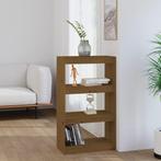 vidaXL Boekenkast/kamerscherm 60x30x103,5 cm grenenhout, Huis en Inrichting, Kasten | Boekenkasten, Verzenden, 100 tot 150 cm