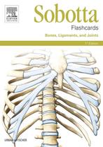 9780702052576 Sobotta Flashcards Bones, Ligaments, and Jo..., Nieuw, Verzenden, Lars Br?uer