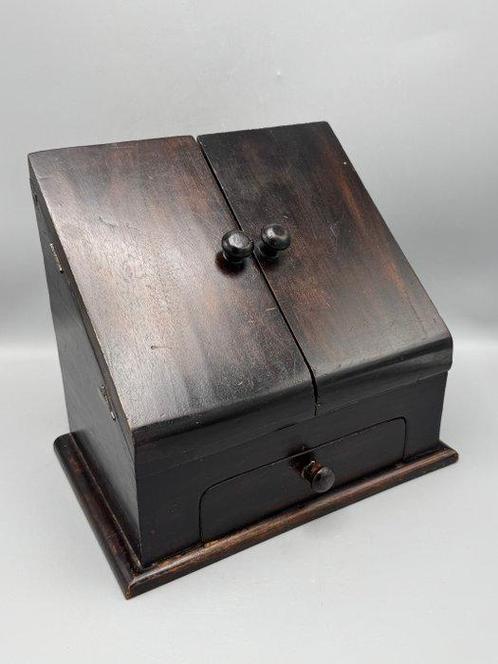 Ladekast - Hout - Unieke post brievenkast, Antiek en Kunst, Curiosa en Brocante