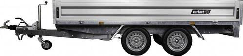 Variant plateauwagen 3521 P3 315x205 3500KG, Auto diversen, Aanhangers en Bagagewagens, Nieuw, Ophalen of Verzenden