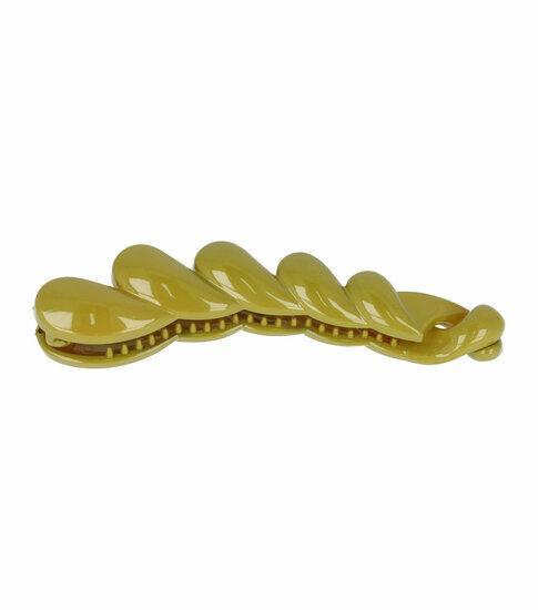 Haarspeld Bananenklem Druppel Fantasie Vorm 11,5cm Groen, Sieraden, Tassen en Uiterlijk, Uiterlijk | Haarverzorging