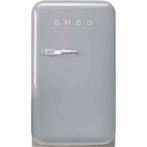 €699 Smeg FAB5RSV5 koelkast Vrijstaand 34 l D Grijs, Ophalen of Verzenden, Nieuw, 160 cm of meer