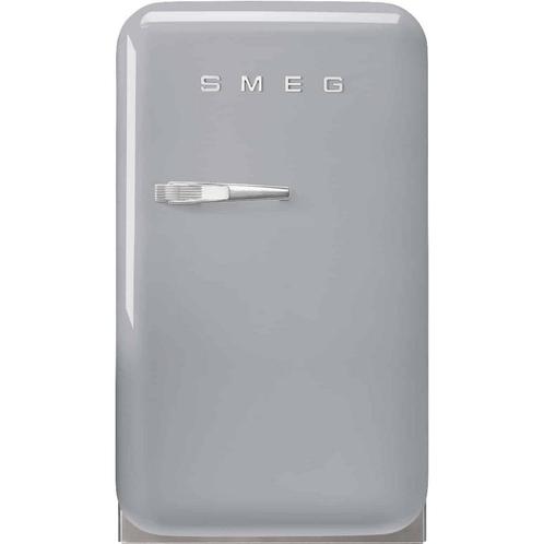 €699 Smeg FAB5RSV5 koelkast Vrijstaand 34 l D Grijs, Witgoed en Apparatuur, Koelkasten en IJskasten, 160 cm of meer, Ophalen of Verzenden