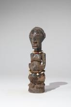 Nkisi krachtfiguur - Songye - DR Congo, Antiek en Kunst, Kunst | Niet-Westerse kunst