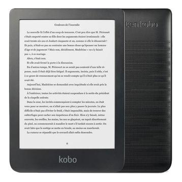 Kobo Clara HD E-Reader Wi-Fi - 6 Inch - Zwart (In doos) beschikbaar voor biedingen