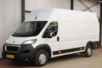 Peugeot Boxer 2.2 BlueHDi 140PK L4H3, Stof, Gebruikt, Euro 6, Wit