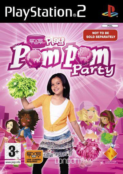 EyeToy Play Pompom Party-Excl. Pompoms & Camera (PlayStation, Spelcomputers en Games, Games | Sony PlayStation 2, Zo goed als nieuw