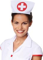 2dekans | dressforfun - Vrouwenkostuum sexy verpleegster XL, Ophalen of Verzenden, Zo goed als nieuw