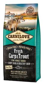 Carnilove Fresh Carp & Trout 12 kg., Ophalen of Verzenden