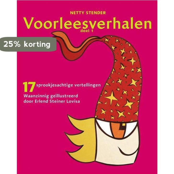 17 sprookjesachtige vertellingen Voorleesverhalen Deel 1, Boeken, Kinderboeken | Kleuters, Gelezen, Verzenden