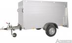 Anssems Gesloten aanhanger GTB 1200kg 251×126 VT2, Auto diversen, Aanhangers en Bagagewagens, Ophalen of Verzenden, Nieuw