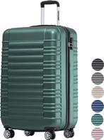 2dekans | TRVLMORE Koffer - Handbagage Trolley - Cijferslot, Sieraden, Tassen en Uiterlijk, Koffers, Ophalen of Verzenden, Zo goed als nieuw