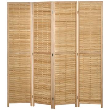 TRUUSK 4-delig Kamerscherm, Ruimteverdeler, 160 X 170 Cm Sch beschikbaar voor biedingen