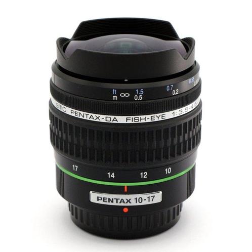 Pentax SMC DA FISH-EYE 10-17mm f/3.5-4.5 ED (IF) zoomlens, Audio, Tv en Foto, Fotocamera's Digitaal