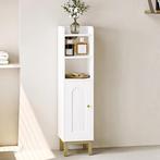 Smalle badkamerkast voor hoeken en nissen met deur, Verzenden, Nieuw