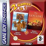 2 Games In 1 Disneys Brother Bear + Disneys The Lion, Ophalen of Verzenden, Zo goed als nieuw