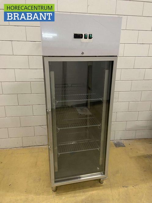 RVS Glasdeur Glazen deur Koelkast Koeling 2/1 GN 650 liter, Zakelijke goederen, Horeca | Keukenapparatuur, Nieuw in verpakking