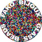 Fako Bijoux® - DIY Kralen Box - Glas Zaad Kralen - Sieraden, Nieuw, Verzenden
