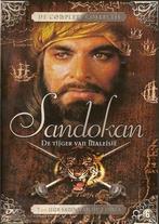 dvd film - Sandokan DE Comple Collectie - Dubbel Dvd - Sa..., Cd's en Dvd's, Dvd's | Overige Dvd's, Zo goed als nieuw, Verzenden