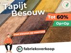 Besouw tapijt grijs, wit of roze – Luxe tot 60% korting!!, Ophalen, Nieuw, Blauw, Fluffy