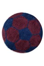 Rond Kindervloerkleed | Fun | Navy | 100x100 cm, Verzenden, Nieuw