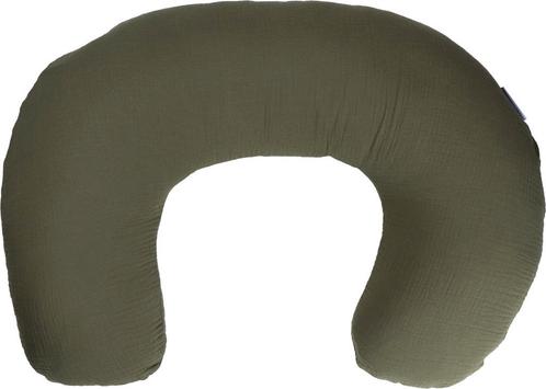 MamaLoes Soft Cotton Groen Medium Voedingskussen ML020320, Kinderen en Baby's, Babyvoeding en Toebehoren, Nieuw, Verzenden