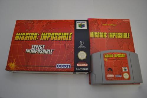 Mission: Impossible (N64 FRA CIB), Spelcomputers en Games, Games | Nintendo 64, Zo goed als nieuw, Verzenden