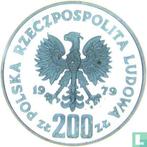 Polen 200 zlotych 1979 (PROOF) “Mieszko I”, Verzenden, Overige landen, Losse munt, Goud