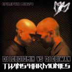 DJ Lobotomix vs DJ Obiwan - Twins harmonies (CDs), Verzenden, Nieuw in verpakking, Techno of Trance