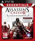 Assassins Creed II Game of the Year Edition (Assassins..., Spelcomputers en Games, Games | Sony PlayStation 3, Ophalen of Verzenden