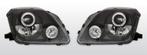Koplampen Angel Eyes | Honda Prelude 5 1997-2001 | zwart, Verzenden, Nieuw