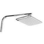 REA Thermostatische regendouche - chroom - 25 cm - luxe o..., Ophalen of Verzenden, Nieuw