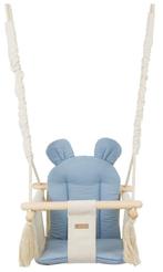 Babyschommel - babyswing - met oren - max. 20 kg - crème,.., Ophalen of Verzenden, Nieuw
