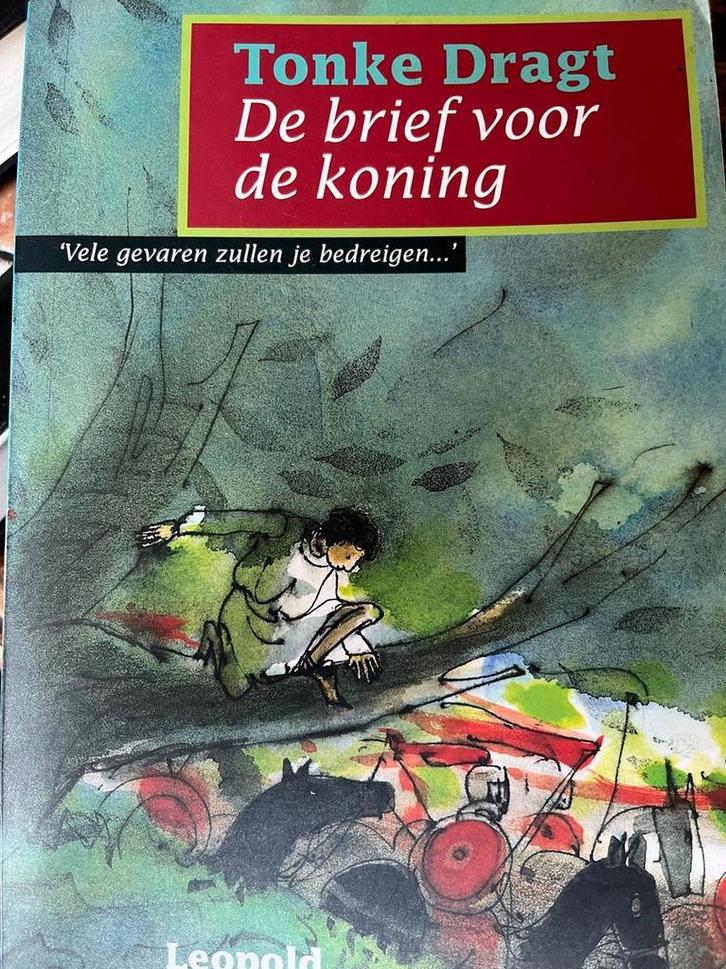 De brief voor de koning - Tonke Dragt 9789025842161, Boeken, Overige Boeken, Zo goed als nieuw, Verzenden