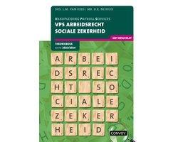 VPS Arbeidsrecht sociale zekerheid 2023/2024 Theorieboek 978, Boeken, Studieboeken en Cursussen, Zo goed als nieuw, Verzenden