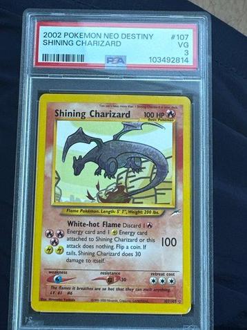 1 Graded card - PSA 3 beschikbaar voor biedingen
