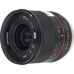 Samyang 21mm F/1.4 ED AS UMC CS Fuji X | Tweedehands, Verzenden, Gebruikt