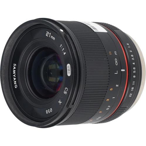 Samyang 21mm F/1.4 ED AS UMC CS Fuji X | Tweedehands, Audio, Tv en Foto, Fotocamera's Digitaal, Gebruikt, Overige Merken, Verzenden