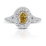 Ring Witgoud Diamant - Diamant