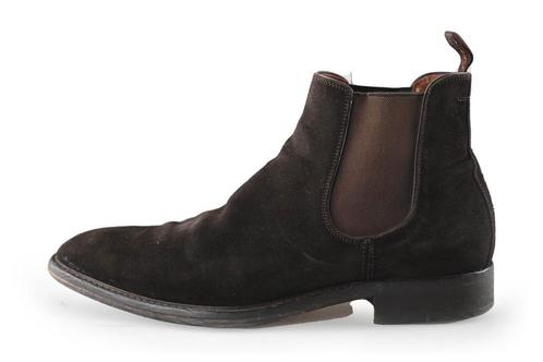 Greve Chelsea boots in maat 42½ Bruin | 10% extra korting, Kleding | Heren, Schoenen, Bruin, Zo goed als nieuw, Boots, Verzenden