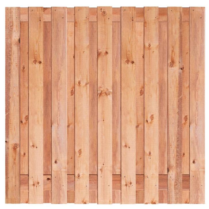 Schutting Tuinscherm Tanger 180x180cm Red Class Wood geschaa, Tuin en Terras, Schuttingen, Minder dan 3 meter, Nieuw, Hout, 1 tot 2 meter