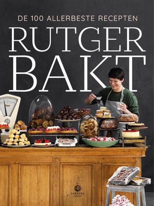 9789048857913 Rutger bakt de 100 allerbeste recepten, Boeken, Kookboeken, Nieuw, Verzenden